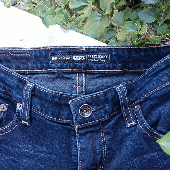 Big Star 1974 Sweet Skinny-Ultra Low - Picture 2 of 7